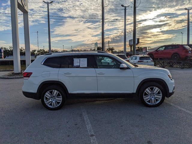 used 2018 Volkswagen Atlas car, priced at $19,787