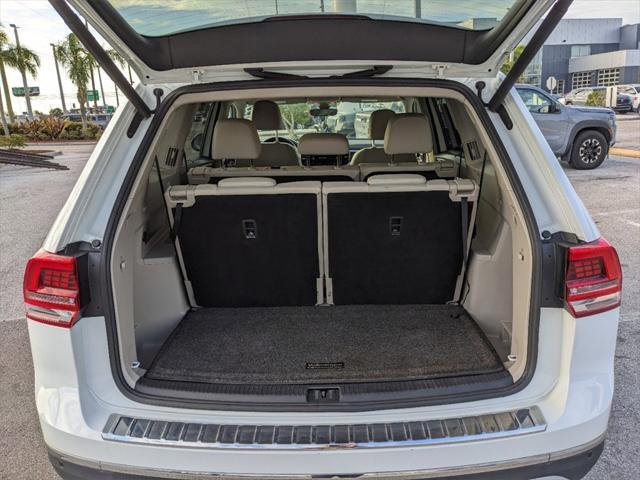 used 2018 Volkswagen Atlas car, priced at $19,787