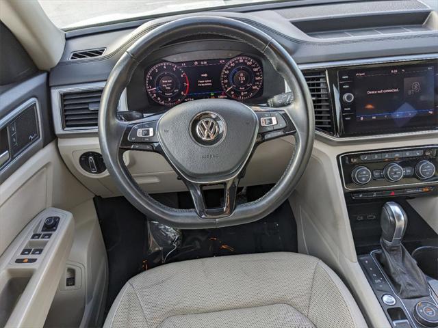 used 2018 Volkswagen Atlas car, priced at $19,787