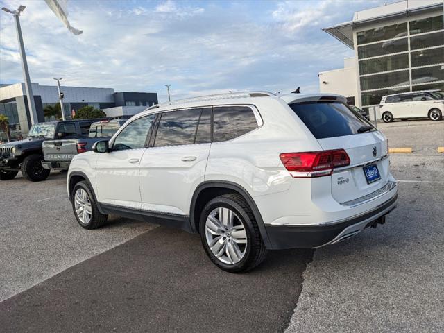 used 2018 Volkswagen Atlas car, priced at $19,787