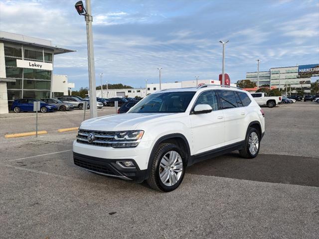 used 2018 Volkswagen Atlas car, priced at $19,787