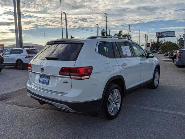 used 2018 Volkswagen Atlas car, priced at $19,787