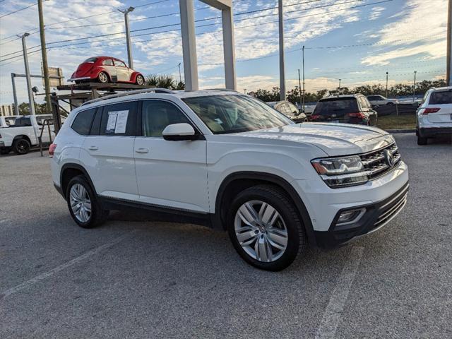 used 2018 Volkswagen Atlas car, priced at $19,787