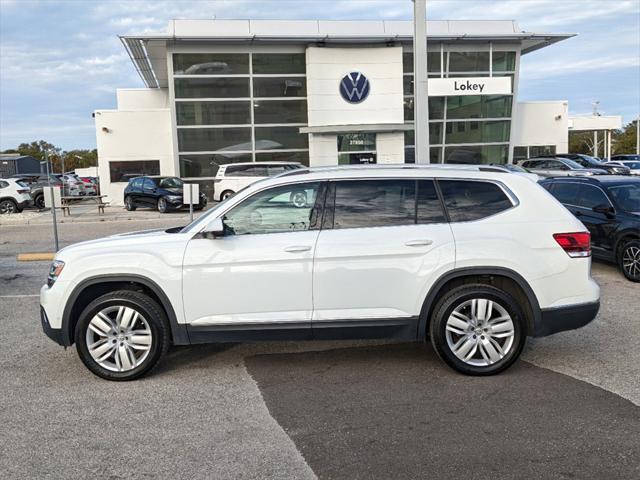 used 2018 Volkswagen Atlas car, priced at $19,787