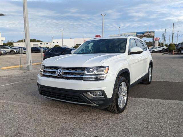 used 2018 Volkswagen Atlas car, priced at $19,787