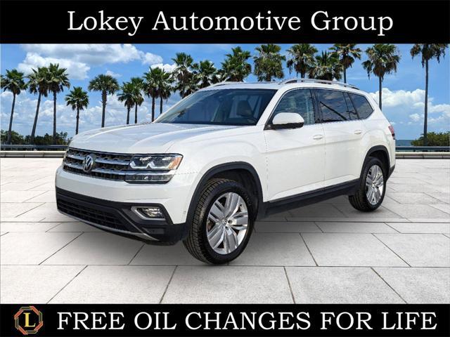 used 2018 Volkswagen Atlas car, priced at $19,787