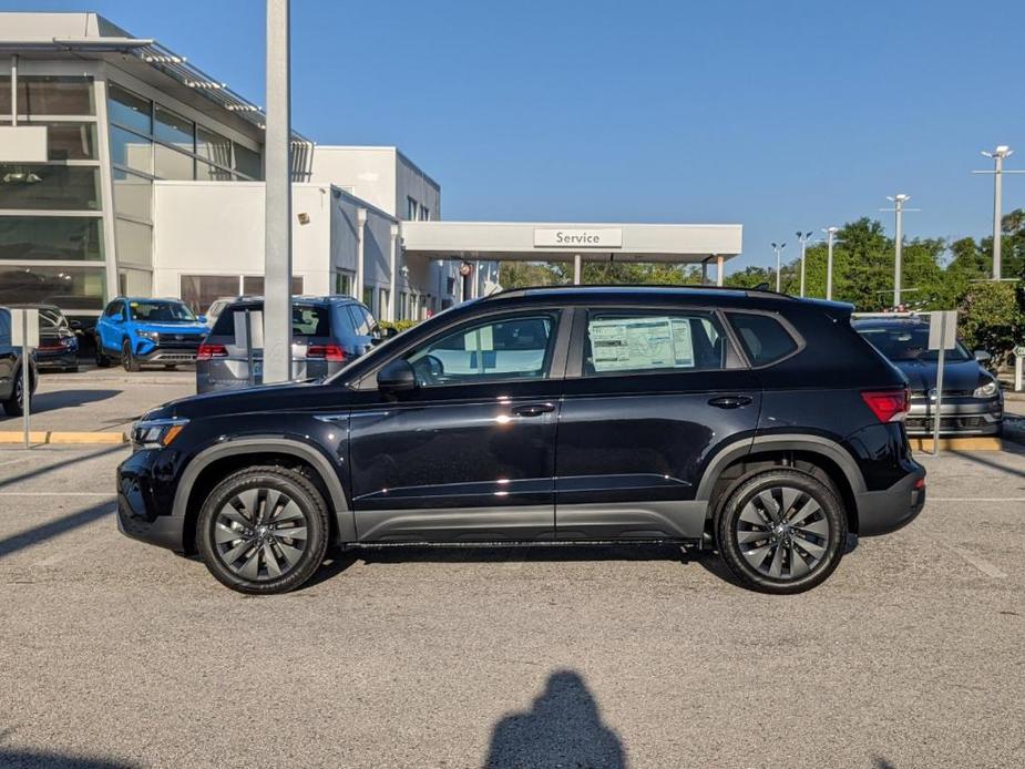 new 2024 Volkswagen Taos car, priced at $25,229