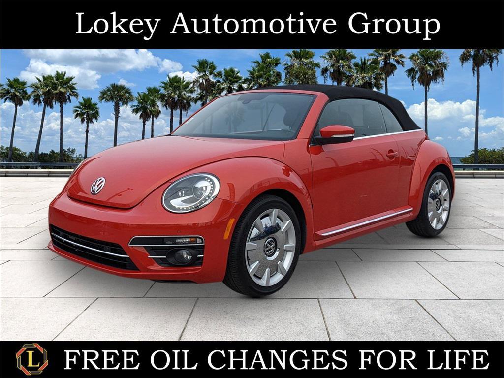 used 2019 Volkswagen Beetle car, priced at $31,871