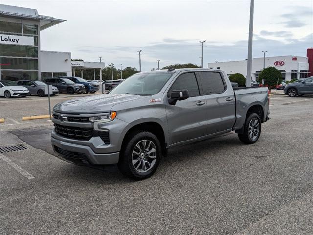 used 2024 Chevrolet Silverado 1500 car, priced at $52,063