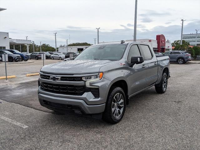 used 2024 Chevrolet Silverado 1500 car, priced at $52,063