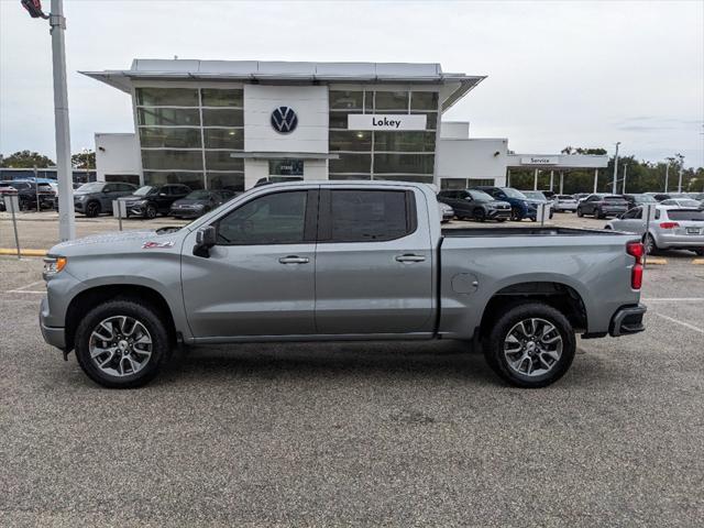 used 2024 Chevrolet Silverado 1500 car, priced at $52,063