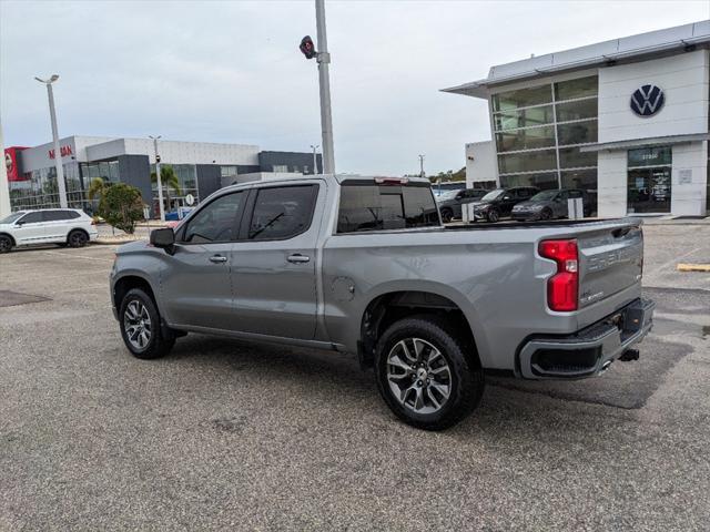 used 2024 Chevrolet Silverado 1500 car, priced at $52,063