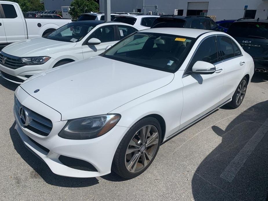 used 2016 Mercedes-Benz C-Class car, priced at $17,191