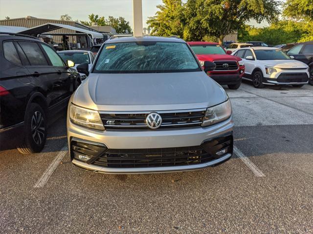used 2020 Volkswagen Tiguan car, priced at $18,994