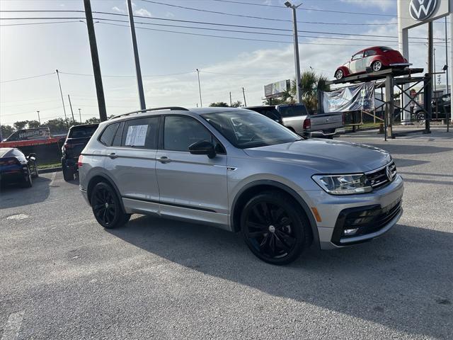 used 2020 Volkswagen Tiguan car, priced at $19,284