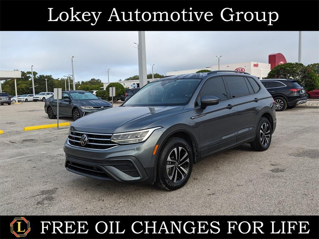 used 2023 Volkswagen Tiguan car, priced at $20,314