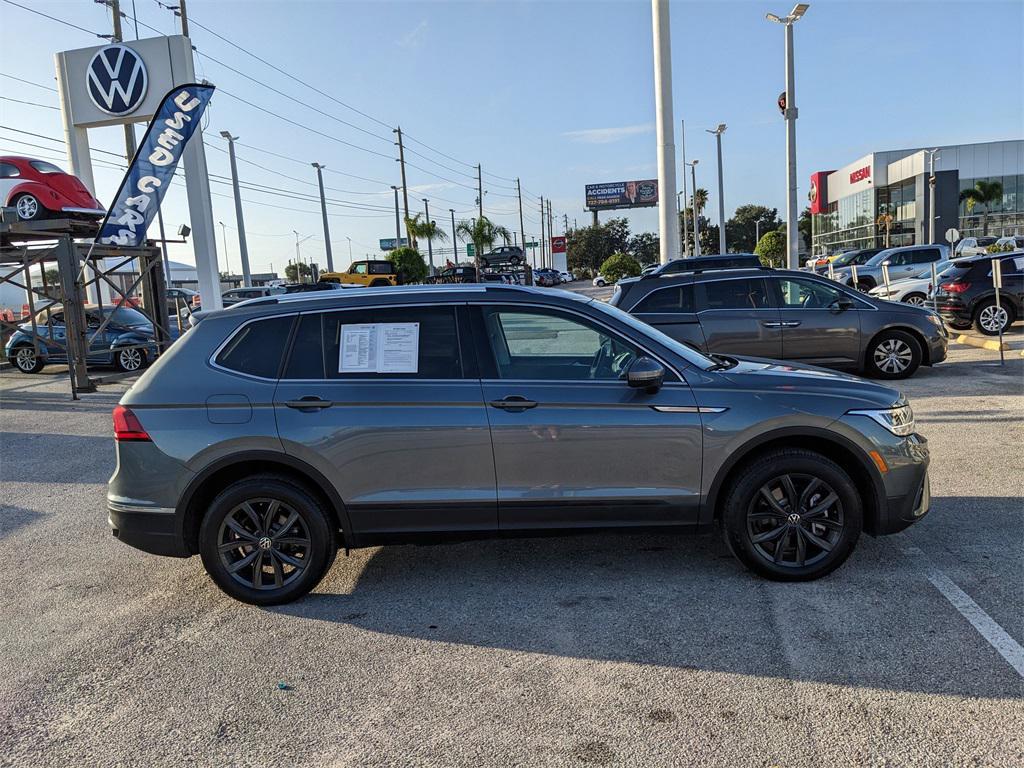 used 2024 Volkswagen Tiguan car, priced at $21,925