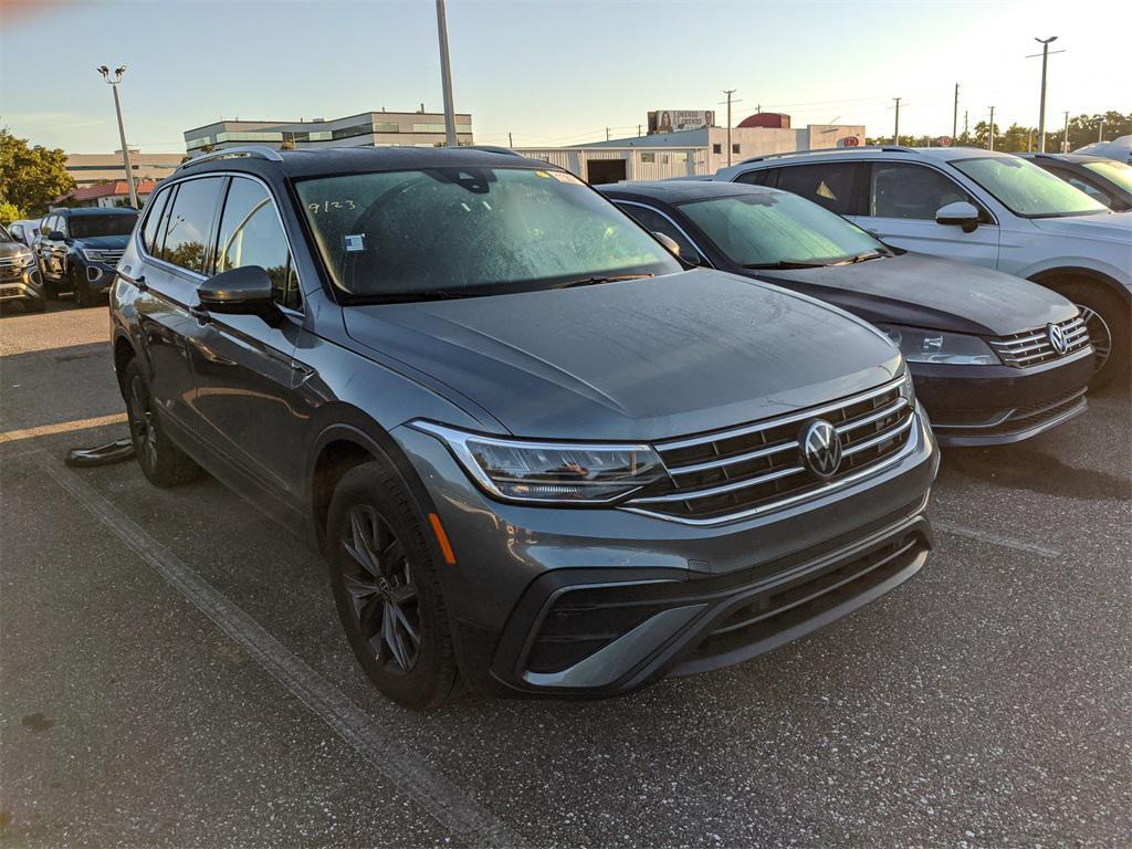 used 2024 Volkswagen Tiguan car, priced at $23,438