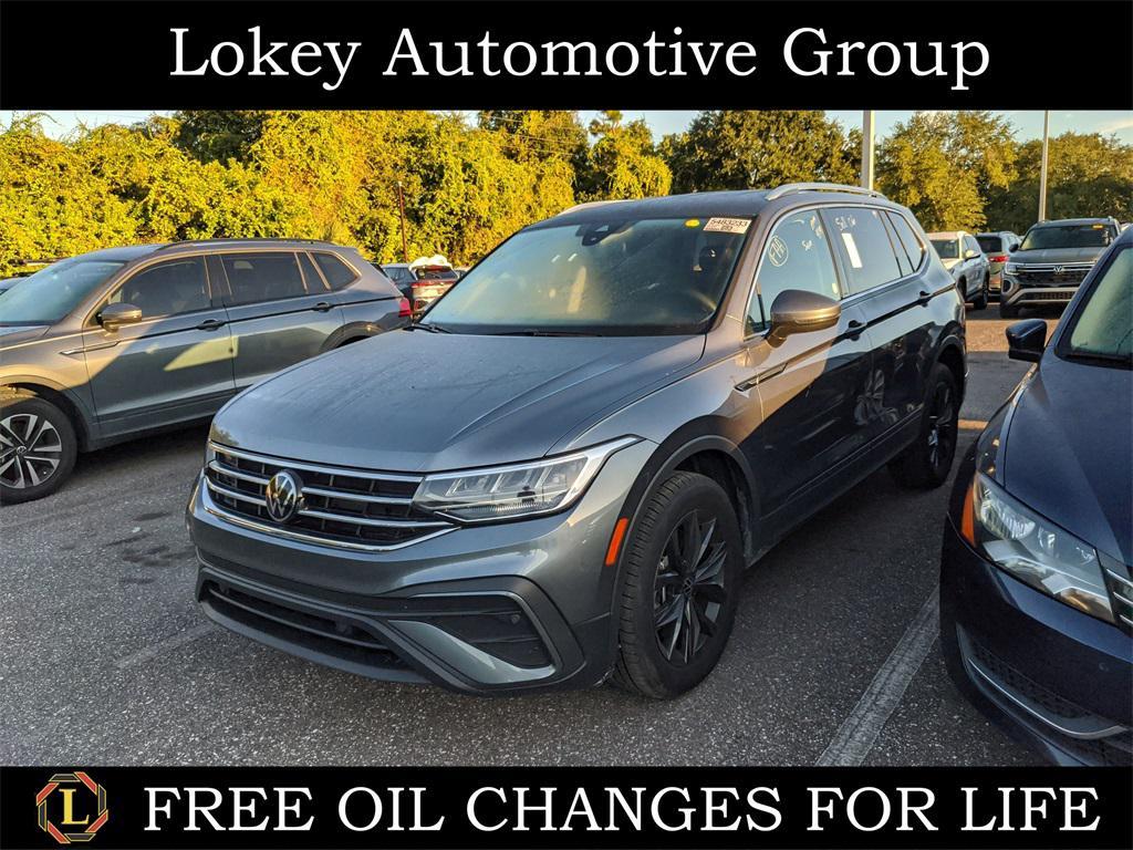 used 2024 Volkswagen Tiguan car, priced at $23,438