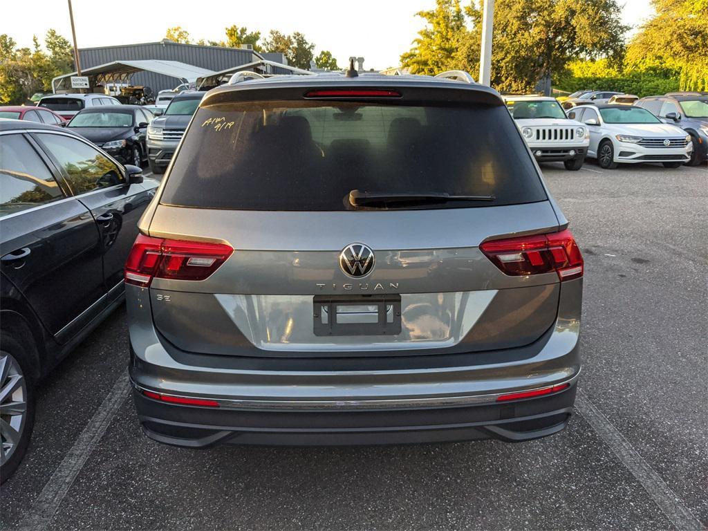 used 2024 Volkswagen Tiguan car, priced at $23,438