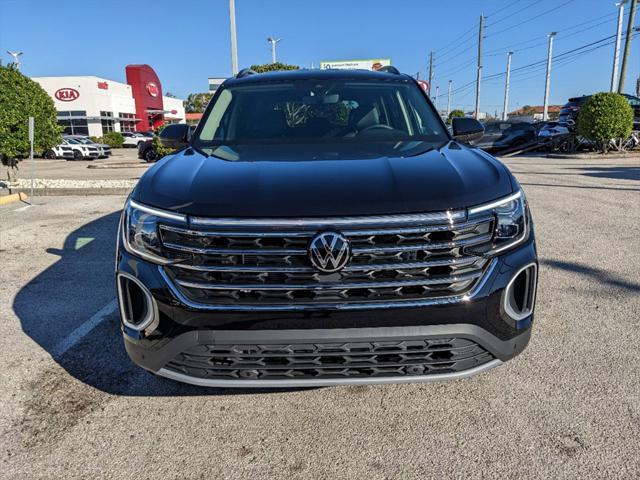 new 2025 Volkswagen Atlas car, priced at $41,793