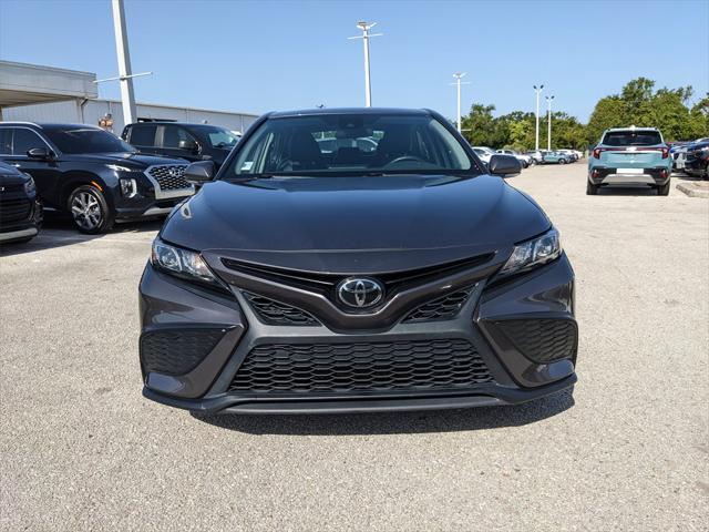 used 2023 Toyota Camry car, priced at $20,866