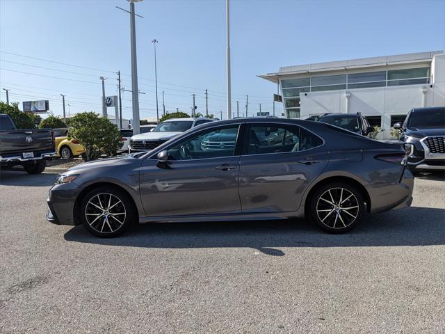 used 2023 Toyota Camry car, priced at $20,866