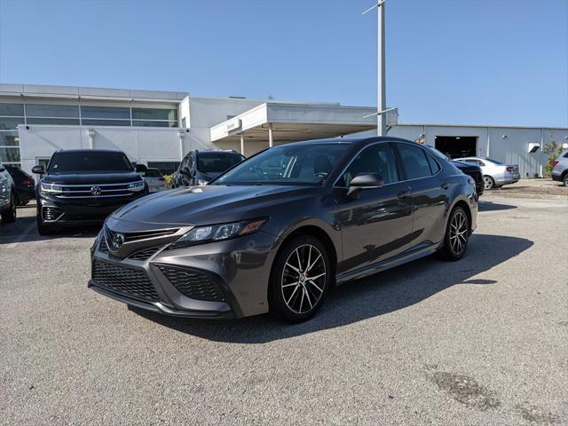 used 2023 Toyota Camry car, priced at $20,866