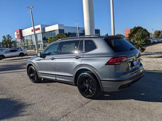 new 2024 Volkswagen Tiguan car, priced at $33,094