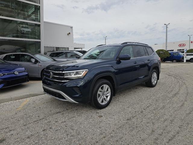 used 2021 Volkswagen Atlas car, priced at $23,908