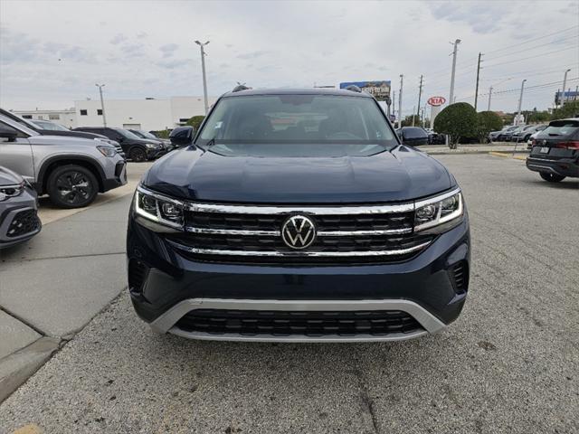 used 2021 Volkswagen Atlas car, priced at $23,908