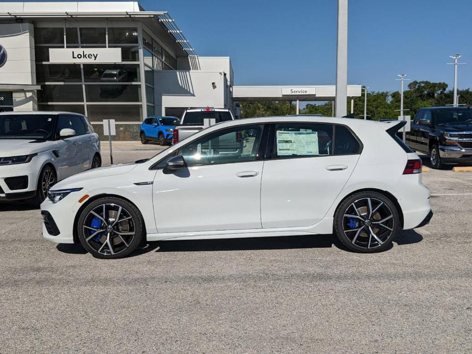 new 2024 Volkswagen Golf R car, priced at $47,296