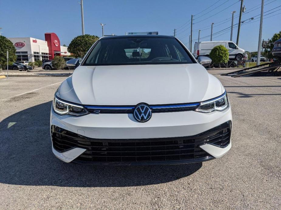 new 2024 Volkswagen Golf R car, priced at $47,296