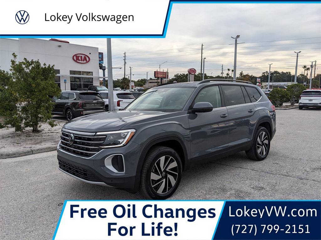 new 2026 Volkswagen Atlas car, priced at $45,716