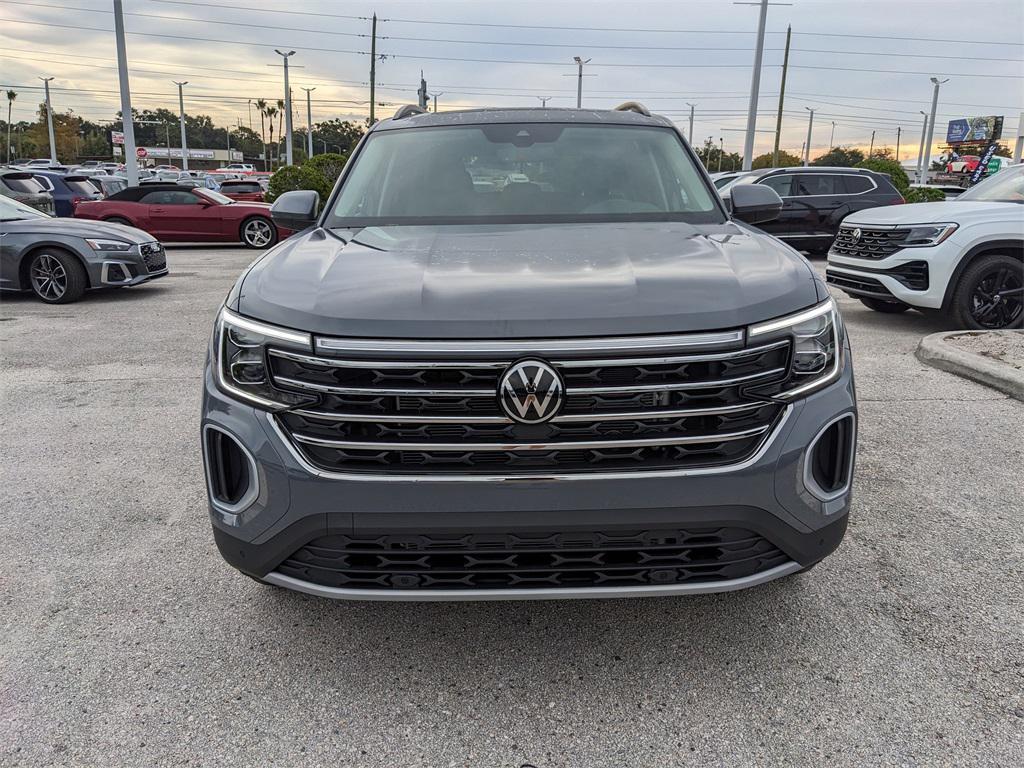 new 2026 Volkswagen Atlas car, priced at $45,716