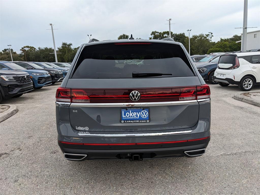 new 2026 Volkswagen Atlas car, priced at $45,716