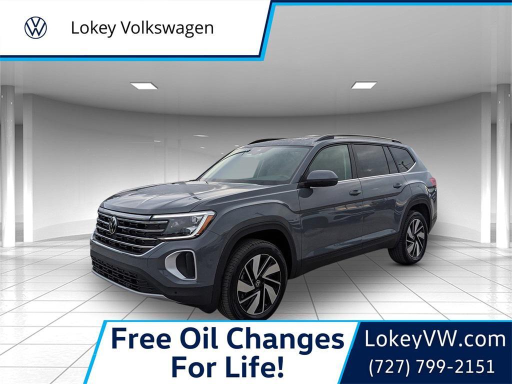 new 2026 Volkswagen Atlas car, priced at $45,716