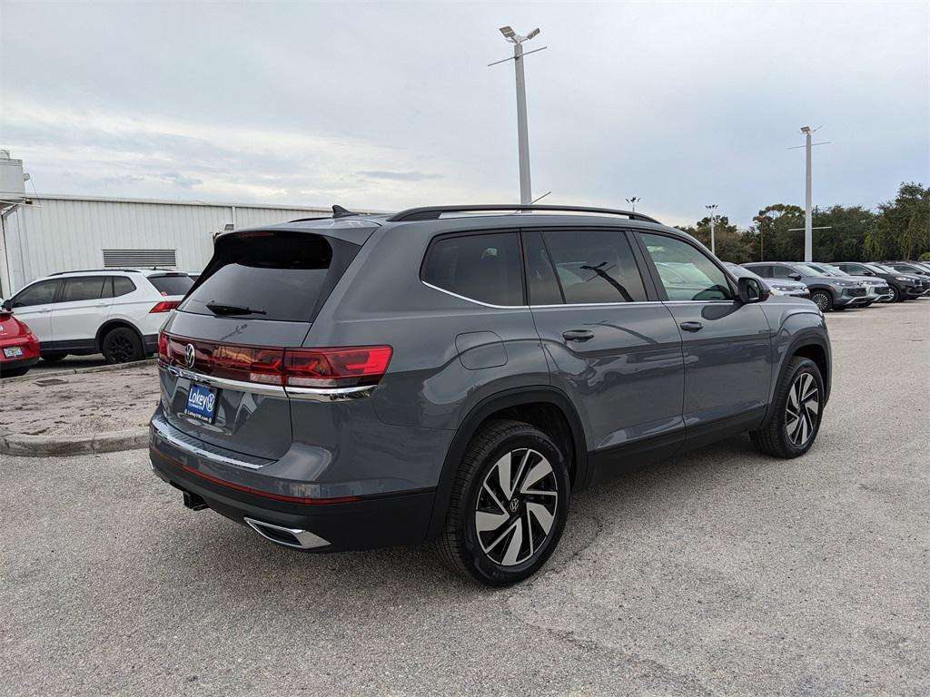 new 2026 Volkswagen Atlas car, priced at $45,716