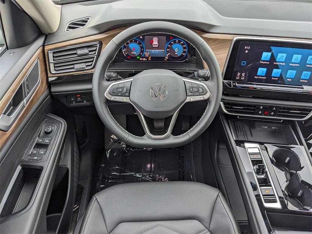 new 2026 Volkswagen Atlas car, priced at $45,716