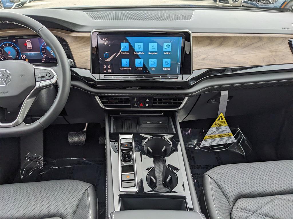 new 2026 Volkswagen Atlas car, priced at $45,716