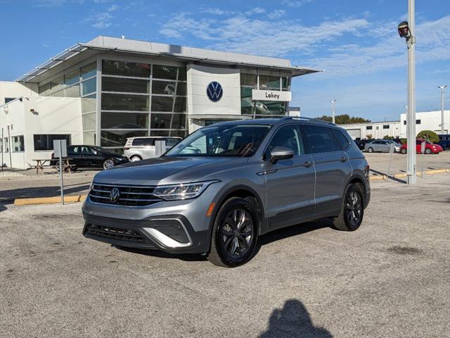 used 2023 Volkswagen Tiguan car, priced at $23,594