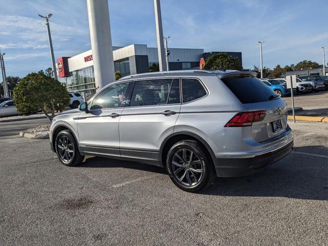 used 2023 Volkswagen Tiguan car, priced at $23,594