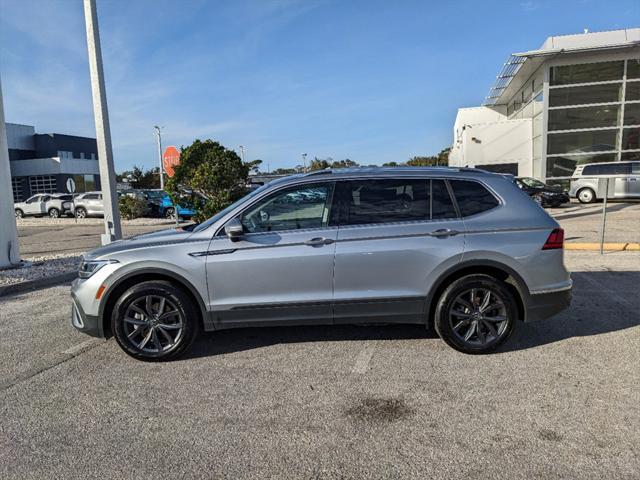 used 2023 Volkswagen Tiguan car, priced at $23,594