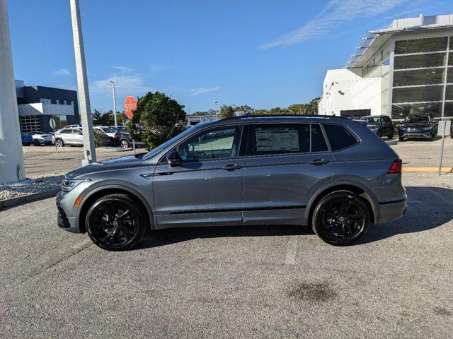 new 2024 Volkswagen Tiguan car, priced at $33,094