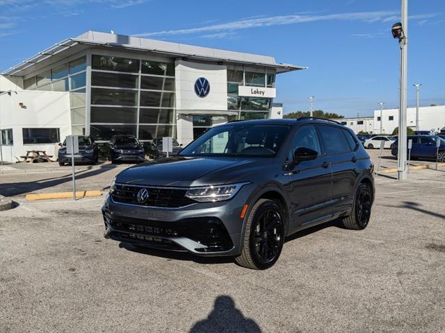 new 2024 Volkswagen Tiguan car, priced at $33,094