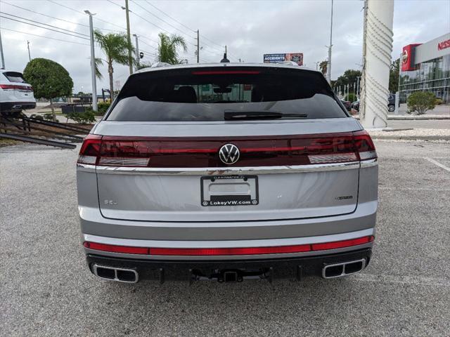 new 2024 Volkswagen Atlas Cross Sport car, priced at $50,419