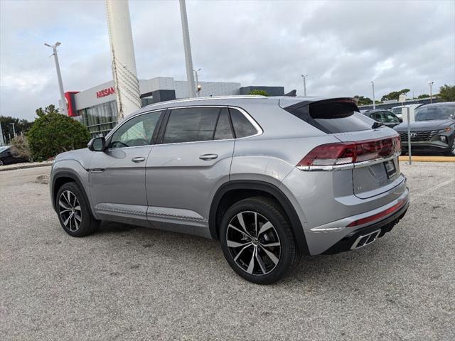 new 2024 Volkswagen Atlas Cross Sport car, priced at $50,419