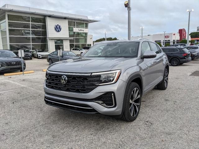 new 2024 Volkswagen Atlas Cross Sport car, priced at $50,419