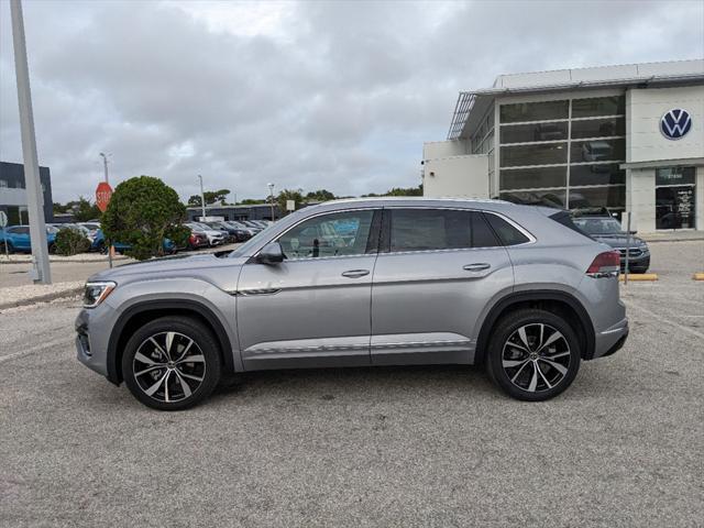 new 2024 Volkswagen Atlas Cross Sport car, priced at $50,419