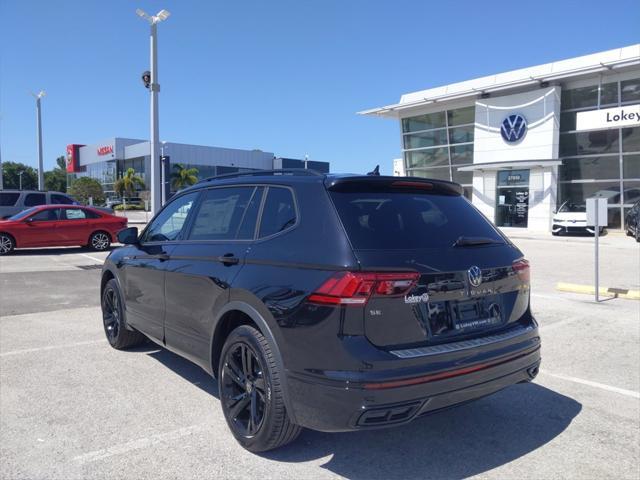 new 2024 Volkswagen Tiguan car, priced at $34,465